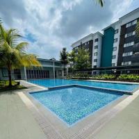 Wallaway2stay Kiara Nilai Apartment 3 Bedroom - Chambres d’hôtes Kampung Baharu Nilai