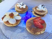 Camera King con Bagno Privato e Vista Giardino