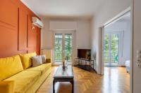 Spacious High-Ceiling 2-Bedroom by Acropolis Museum - B&B Atenas