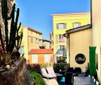ApartHotel Riviera - Terrasse Loft de la Providence - Vieille Ville - Esprit Loft en 2 pices AC - Chambres d'hôtes Nice
