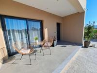 Suite mit Gartenblick