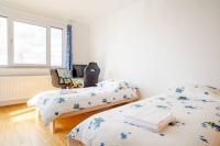 B&B Hannover - Beautiful room with balcony direction to Messe - Bed and Breakfast Hannover