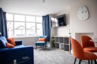 Wave Stays - First Floor Apartment - Ferienwohnung Cleveleys