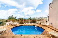 Villa Olive with Pool & SeaView - B&B Agia Pelagia