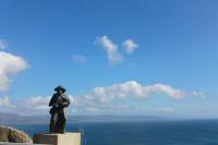 Casa María con jardín, aparcamiento y vistas al mar - B&B Finisterre