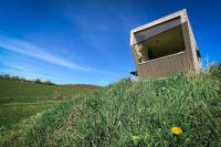 Sleep Space 2 - Green Tiny Spot Dolmar - B&B Kühndorf