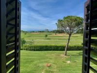 Apartment mit Gartenblick