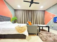 B&B Shah Alam - 4 pax cozy homestay Trefoil Setia City Mall SCCC 12-16 - Bed and Breakfast Shah Alam