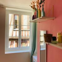 Barbapappart - Un studio coloré dans le centre de Rouen - Ferienwohnung