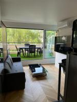 Studio à La Défense (climatisé, parking) - Ferienwohnung