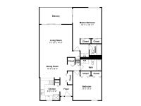 Two-Bedroom Apartment with Ocean View