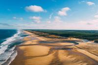 Mobil-home Loic camping les Dunes de Contis - B&B Saint-Julien-en-Born