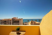 B&B Málaga - A view of the beach duplex - Bed and Breakfast Málaga