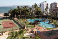 NUEVO, primera linea de playa, con piscina y vistas al mar - Chambres d'hôtes Cullera
