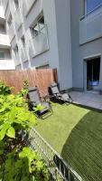 Green Terrace Family Apartment - Bed and Breakfast