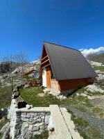 Chalet with Balcony