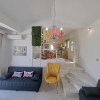 Arocaria Apartment in Faliraki with garden , mountain and sea view - Ferienwohnung Faliraki