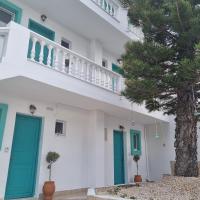 Arocaria Apartment in Faliraki with garden , mountain and sea view - Chambres d'hôtes Faliraki