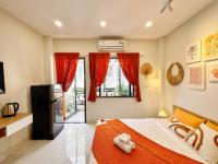 LalaHouse Spring Apartment - Saigon Center - B&B Ho Chi Minh