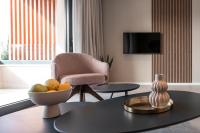 Deluxe Apartment mit Balkon und Meerblick 