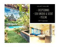 LOFT GAILLARD - atypique et spacieux - 11 pers - Ferienwohnung