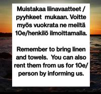 Punatulkku - Bed and Breakfast Kalajoki