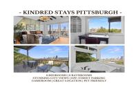 B&B Pittsburgh - Stunning views from stylish 3-bedroom home - Bed and Breakfast Pittsburgh