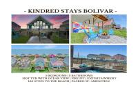 B&B Port Bolivar - Large 5bd ~ Hot Tub w Ocean View ~ Firepit & Games - Bed and Breakfast Port Bolivar