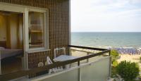 Chambre Double avec Balcon - Vue sur Mer