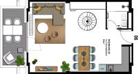 Seebrücke Heringsdorf - Appartement mit 2 Schlafzimmern und Balkon S6 - B&B Heringsdorf