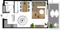 Seebrücke Heringsdorf - Appartement mit 1 Schlafzimmer und Balkon S7 - Chambres d'hôtes Heringsdorf