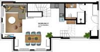 Seebrücke Heringsdorf - Appartement mit 2 Schlafzimmern und Terrasse S21 - Chambres d'hôtes Heringsdorf
