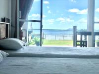 Dreibettzimmer mit Seeblick
