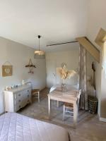 Familienzimmer mit Gartenblick