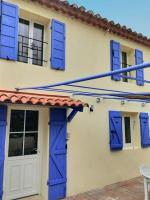 Bleu Lavande 1 - Appartement cosy ambiance village - B&B Istres