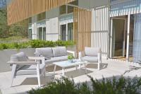 Apartamenty Bryza - Bałtycki B-06 z tarasem, 100m od morza - B&B Świnoujście