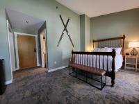 Chambre Lit Queen-Size avec Balcon