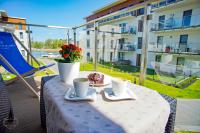 Marina Apartament 13 Iława - z prywatnym miejscem parkingowym - B&B