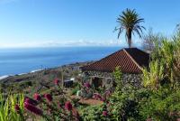 Casita en el campo con vista al oceano - B&B Tijarafe