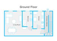 The Remise Mitte Loft, 2 BR, 2 bathrooms, living room, group & family friendly, 4- 7 Guests - Chambres d'hôtes Berlin
