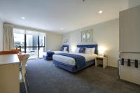 Studio met een Queensize Bed plus een Eenpersoonsbed