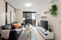 Cozy CBD 2 Bedroom Apartment with car park - B&B Melbourne