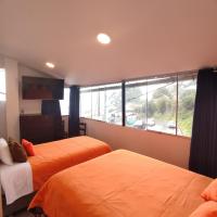 Habitación Triple con vistas a la ciudad