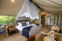 Tent with River View