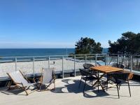 Penthouse Apartment mit Meerblick und Dachterrasse in Gaski bei Mielno - B&B Gąski