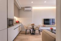 Apartment mit Balkon