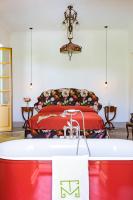 Doppelzimmer mit Gartenblick
