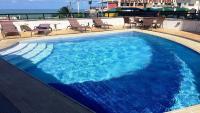 Natal Plaza 1608 Praia - NBI - Praia Ponta Negra - Vista x Mar - Chambres d'hôtes Natal