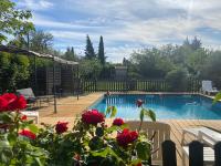 B&B Sarrians - Fanchon des Sablons - Bed and Breakfast Sarrians