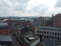 Liège centre Médiacité appartement possible parking terrasse immense 8ème pour 2 personnes - B&B